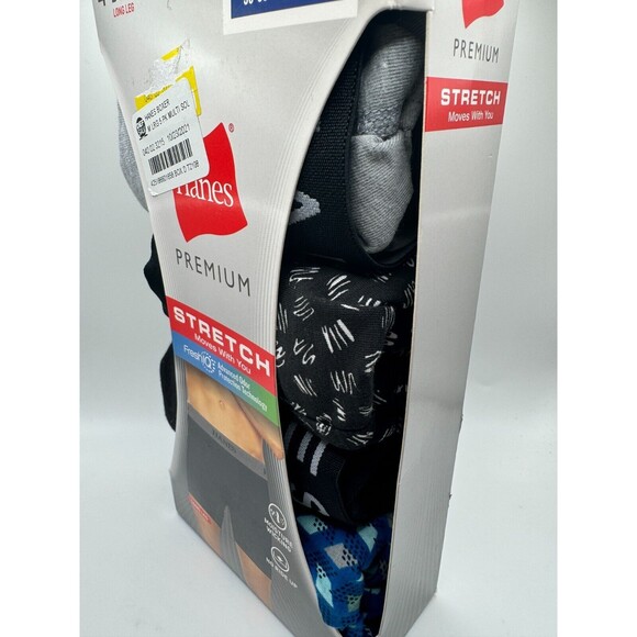 Hanes Mens 4-Pack Comfortblend Boxer Brief With Freshiq Style 9PALA4 Size Large - Picture 5 of 7